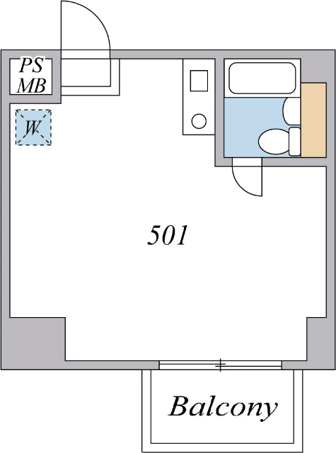 ＩＤＡビルの間取り