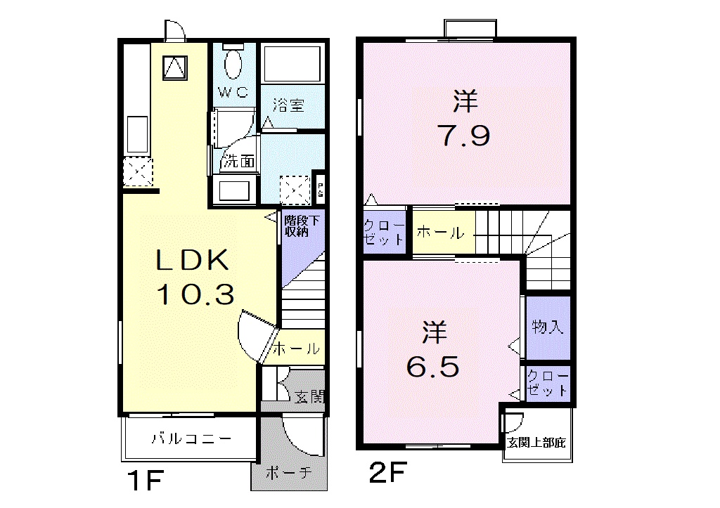 ル　トン　セランの間取り