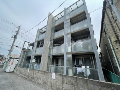 【エムズ３の建物外観】