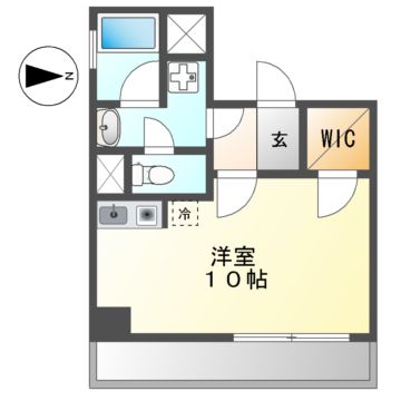 ロイヤルヒルズ八田の間取り