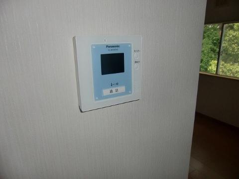 アネックス華　セキュリティ　カメラ付インターホン