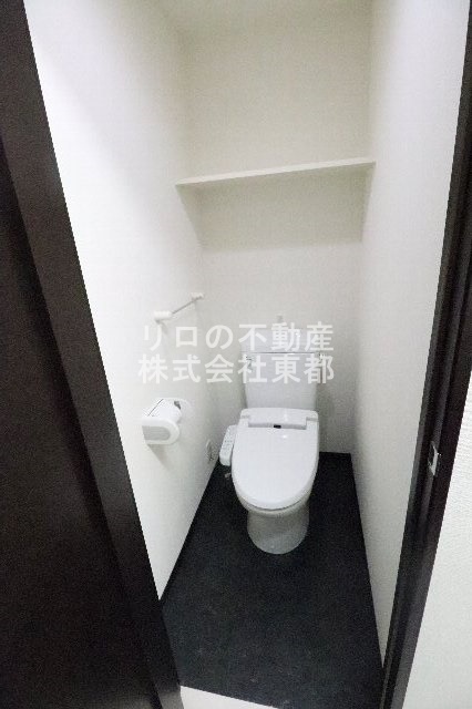 トイレ　※他号室のお写真です