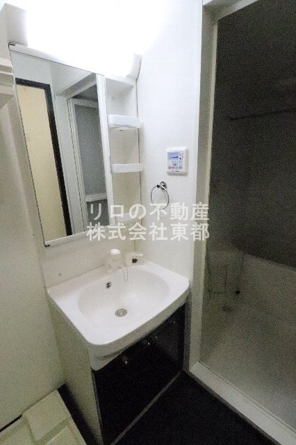 洗面設備　※他号室のお写真です