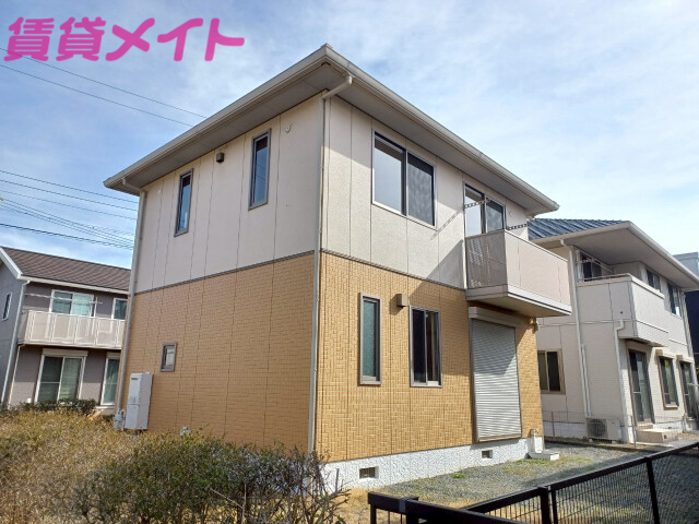 三重県津市上浜町５（一戸建）の賃貸物件の外観