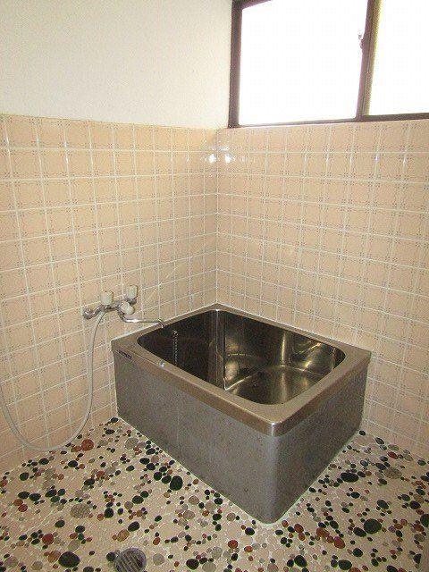 藤井アパート 10号棟の風呂写真