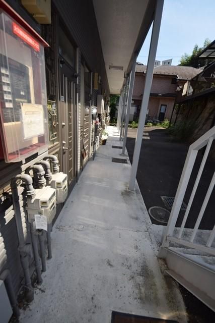 玄関　★★共用廊下★★