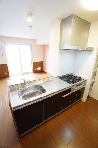 キッチン　※同物件・反転タイプの写真です。