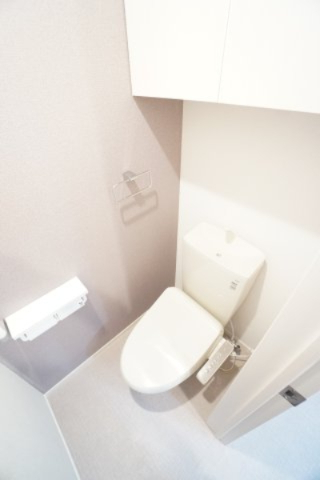 トイレ　※同タイプの写真です。