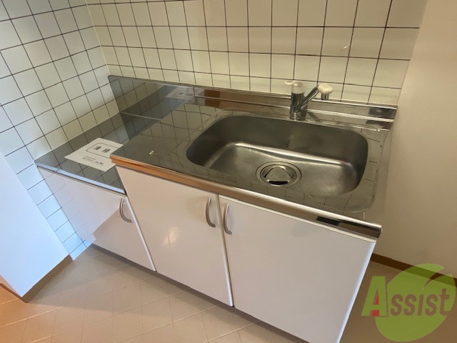 キッチン　こちらはキッチンです。料理するのが楽しみですね。