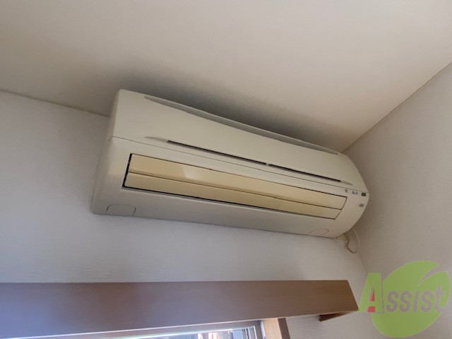 その他設備　エアコンが付いていますので寒暖対策もばっちり。