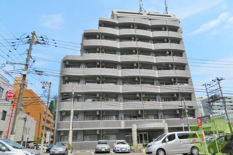 建物外観　青葉区木町通「アニバーサリー第九木町通」