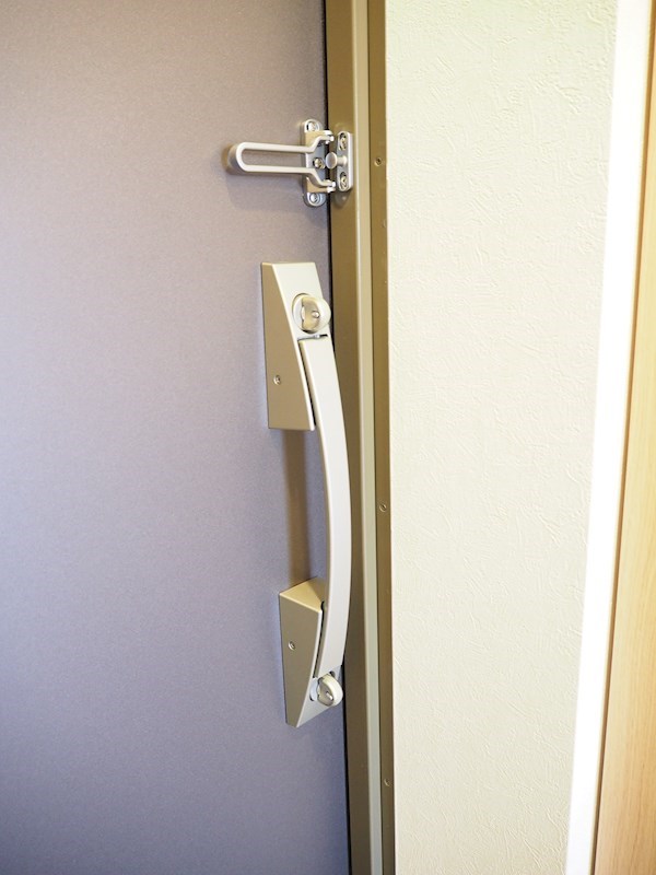 セキュリティ　ダブルロック