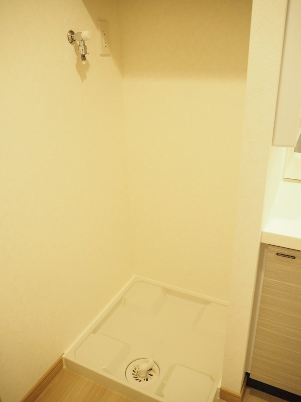 その他設備　洗濯機置場