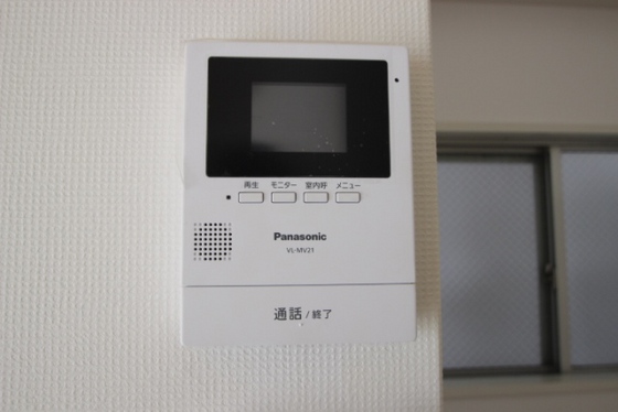 セキュリティ　＊別号室の写真です