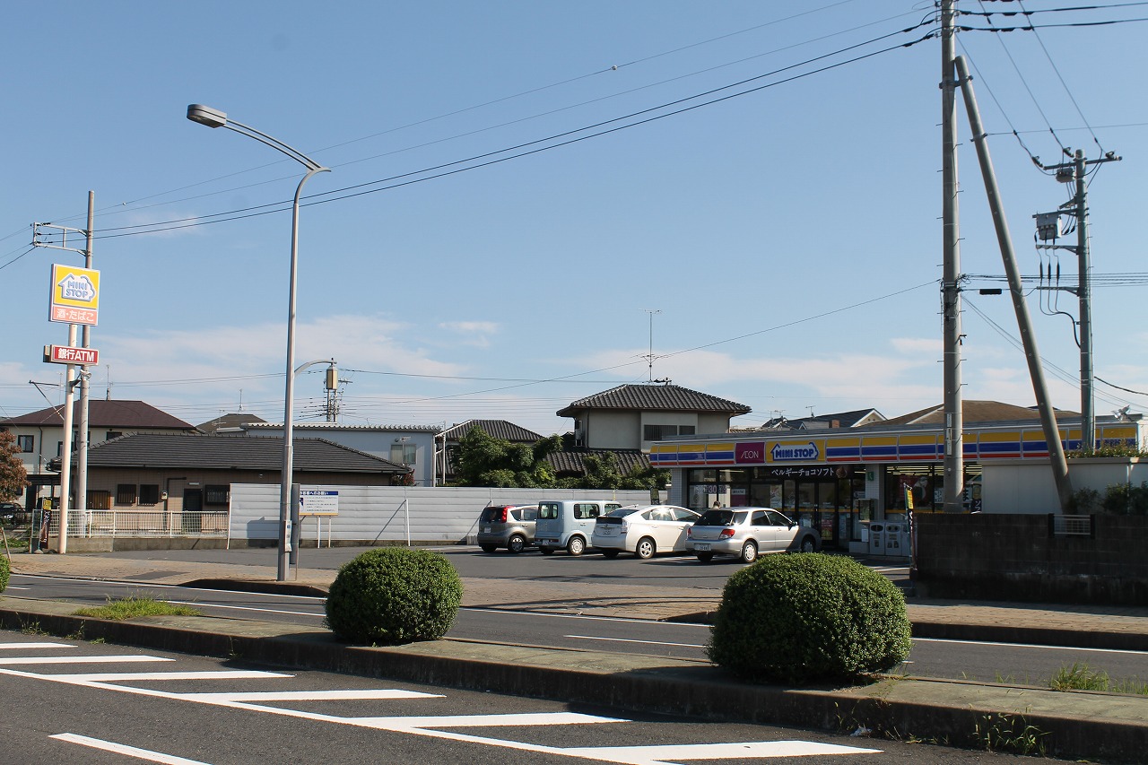 コンビニ　ミニストップ水戸元吉田店（コンビニ）まで997m