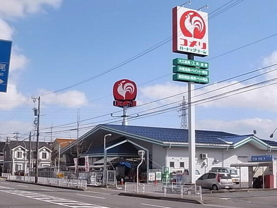 スーパー　コメリハード＆グリーン婦中店（スーパー）まで412m