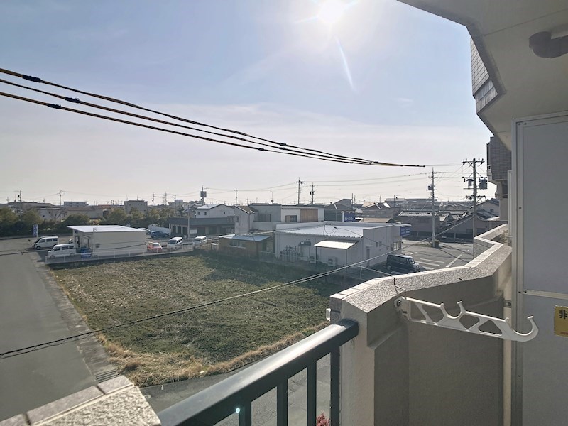 眺望　201号室の写真です