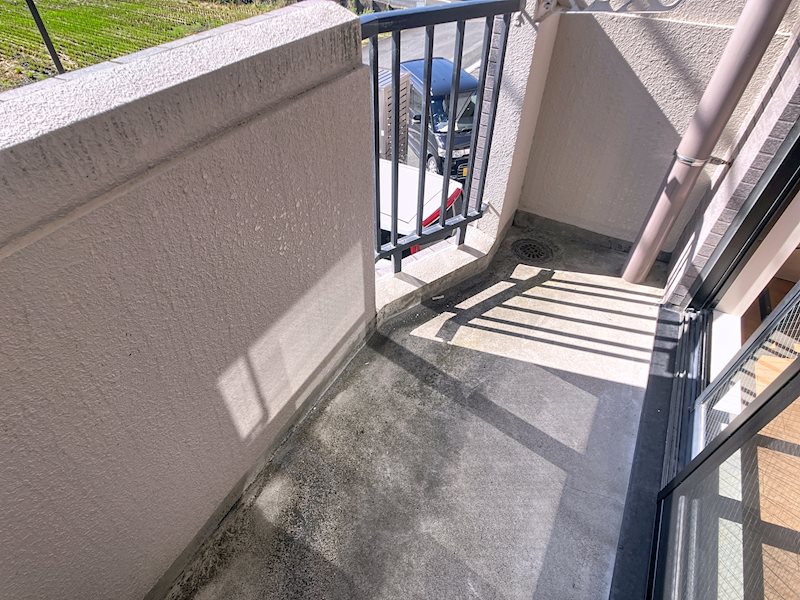 バルコニー　201号室の写真です