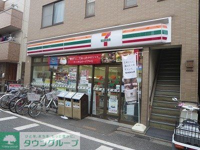 コンビニ　セブンイレブン武蔵小山パルム店（コンビニ）まで311m