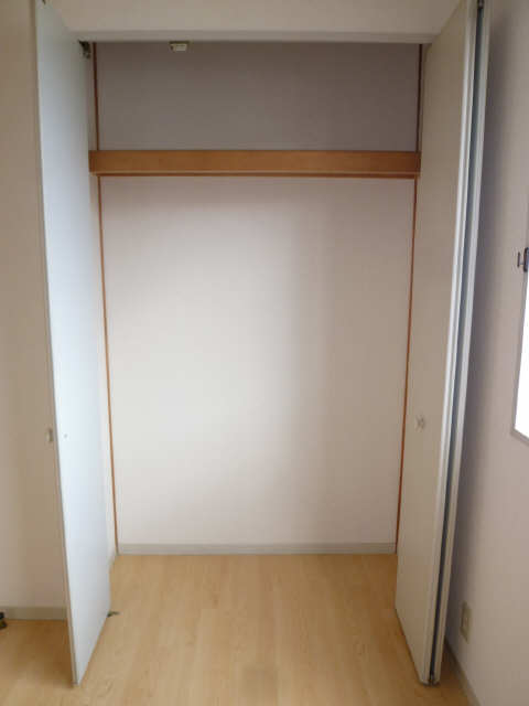 収納　＊同物件別号室写真です。