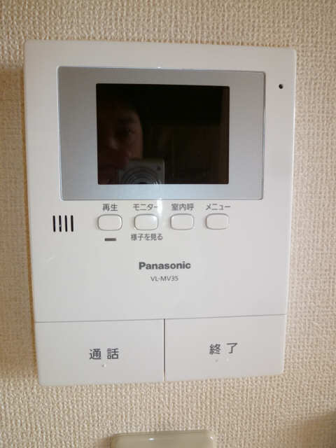 セキュリティ　＊同物件別号室写真です。