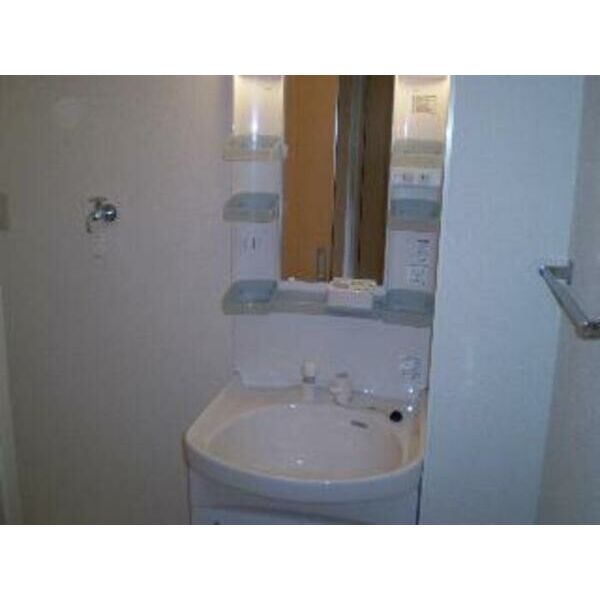 洗面設備　洗髪洗面化粧台