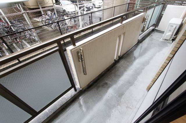 バルコニー　１０３号室（イメージ写真）