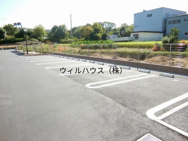 駐車場　敷地内駐車場！