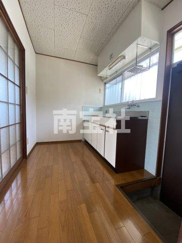 キッチン　キッチンです