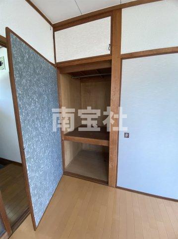 収納　収納も十分にございます