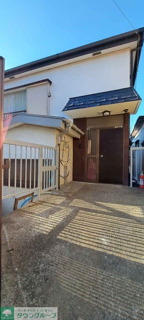 エントランス　庭