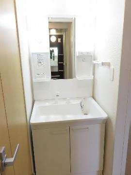 洗面設備　洗面