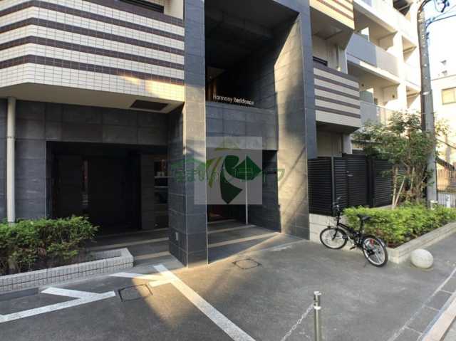 エントランス　ハーモニーレジデンス駒込