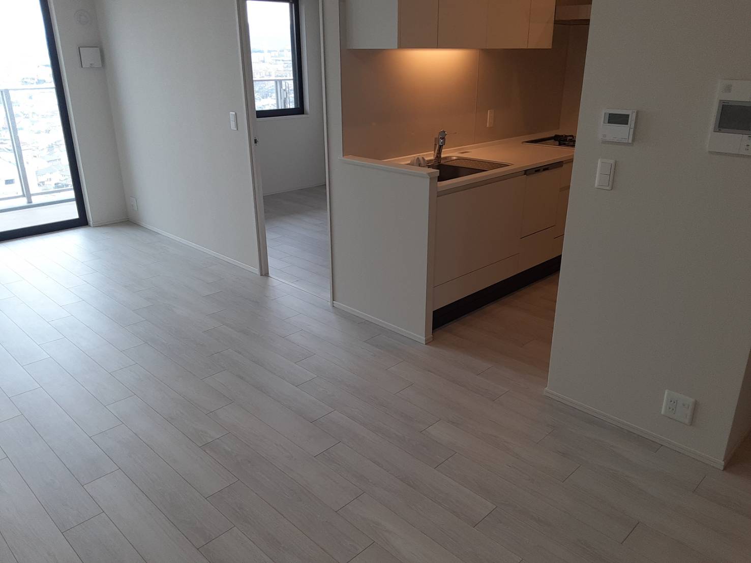 ロビー　落ち着いたロビーです