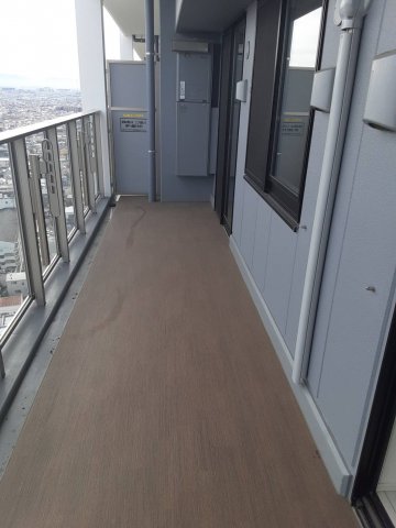 バルコニー　バルコニー付きです