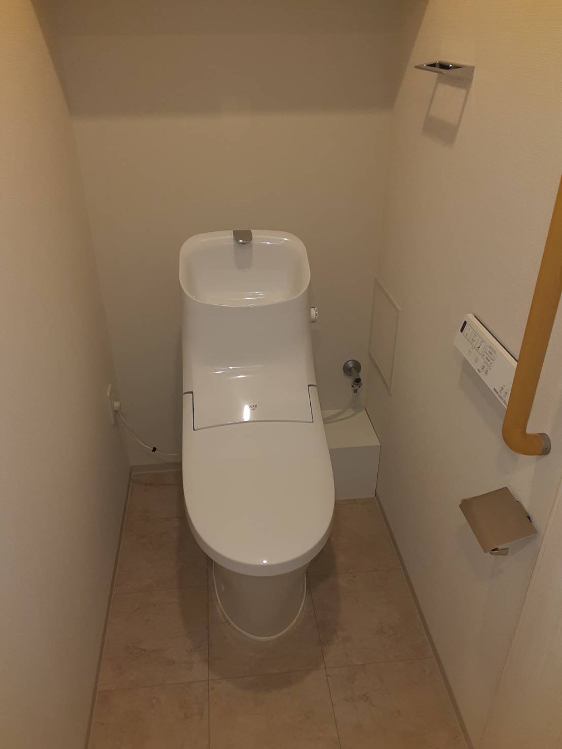 トイレ　落ち着いたトイレです