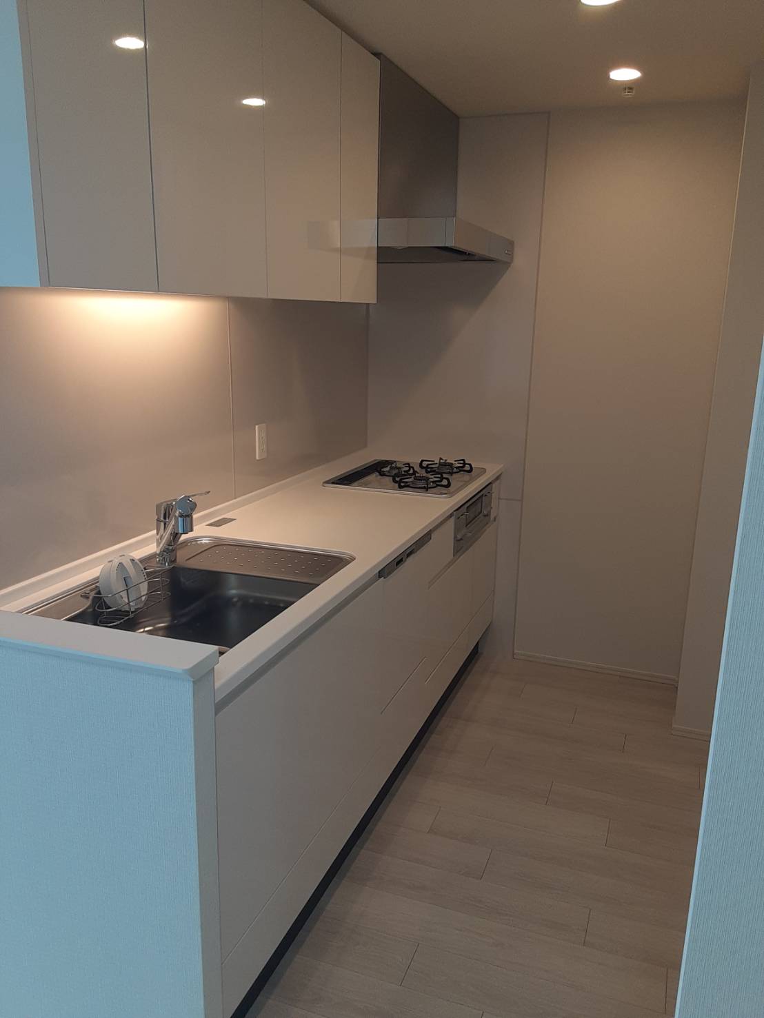 キッチン　お料理しやすいキッチンです