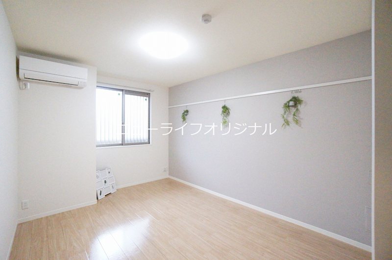 その他部屋・スペース　エアコン付きの洋室です！