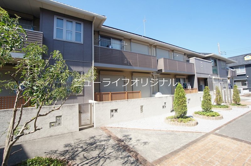 建物外観　積水ハウスの賃貸住宅シャーメゾン！