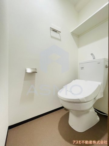 トイレ　同マンション別部屋参考写真