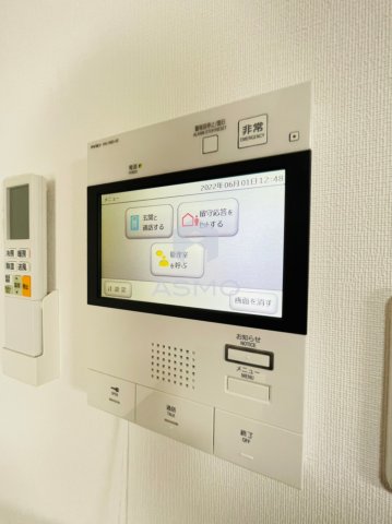 セキュリティ　同マンション別部屋参考写真