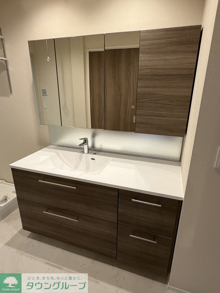 洗面設備　洗面