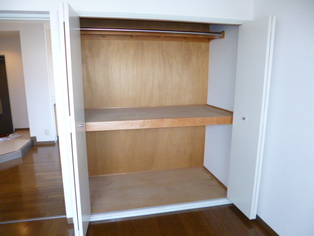 収納　広い収納です。