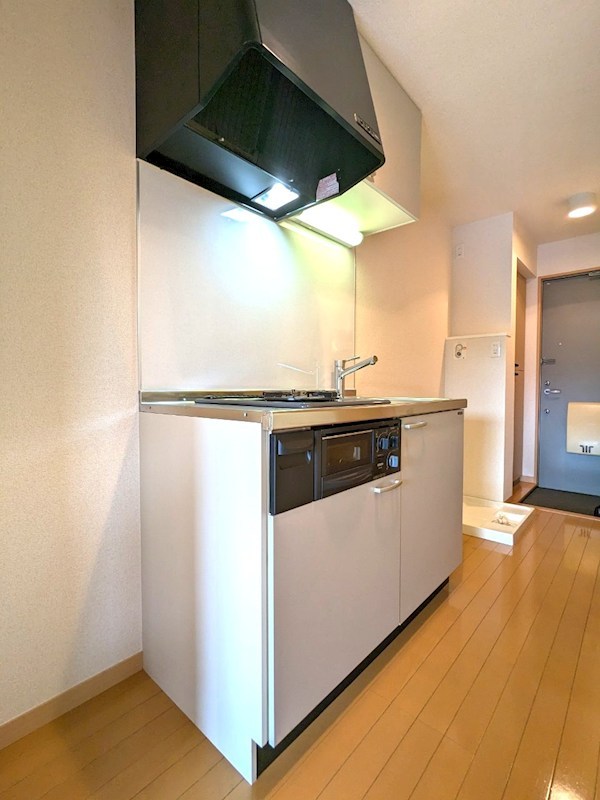 キッチン　料理の幅が広がる2口システムキッチン