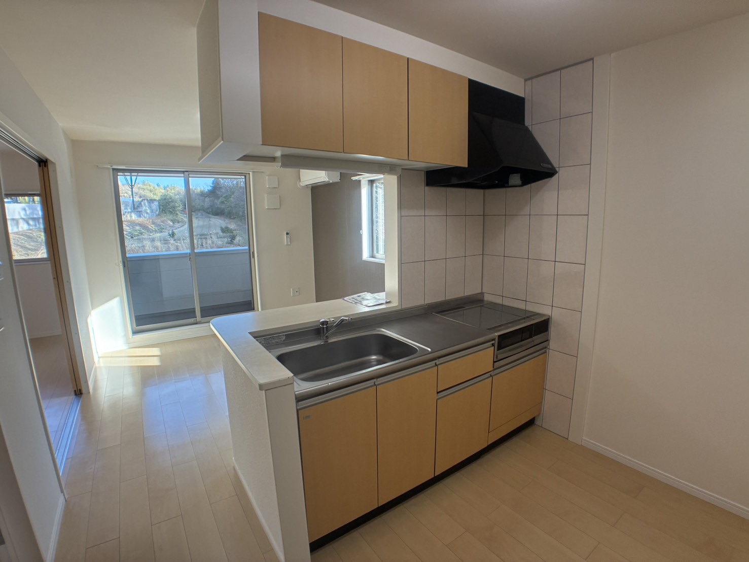 キッチン　※同アパートのものを使用しております。