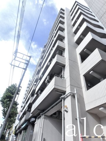 建物外観　管理の行き届いた分譲賃貸マンションです(^^♪