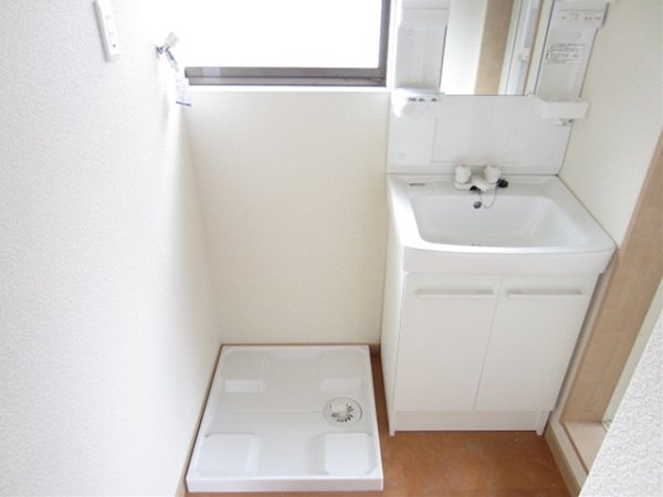 洗面設備　脱衣スペース