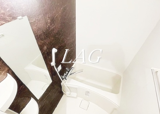 バス・シャワールーム　お風呂です。