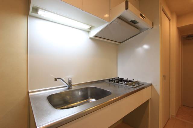 キッチン　洗い場は広めです