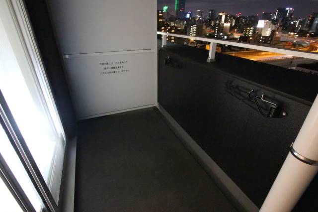 バルコニー　バルコニーです